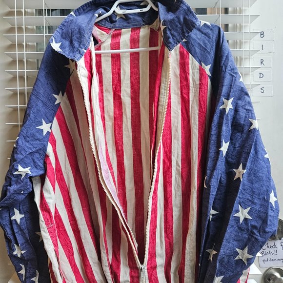 Usa American Retro Jacket - Picture 2 of 4